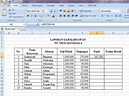 Cara Membuat Laporan Gaji Pada Excel Menggunakan Rumus