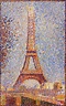 The Eiffel Tower Painting | Georges Seurat Oil Paintings