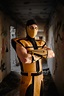 Halloween Costume Scorpion Mortal Kombat Cosplay Costume From | Etsy
