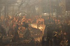 Das Eisenwalzwerk von Adolph Menzel: Kunstdruck kaufen