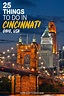 25 Best & Fun Things To Do In Cincinnati (Ohio) | Ohio travel, Cool ...