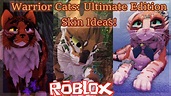 Warrior Cats: Skins Ideas! #13 (Roblox) - YouTube