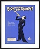 Blow Your Own Trumpet Art Print from Art Inspired by Music | King & McGaw