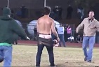 Patrick Hurley, Shirtless And With Pants Down, Gets Tackled By Angry ...