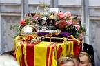 Spider spotted on top of Queen Elizabeth’s coffin during funeral