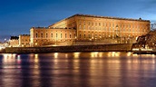 Vista general de actividades turísticas en Palacio Real de Estocolmo ...