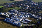 Planegg von oben - Gewerbegebiet in Planegg im Bundesland Bayern ...