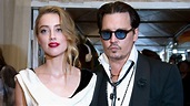 Johnny Depp y Amber Heard y su historia de amor que ambos quisieran ...