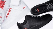 Nike Air Force 1 x Supreme: fecha, precio y colores de las zapatillas ...