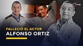 Televisión | Falleció el actor Alfonso Ortiz en Bogotá - YouTube