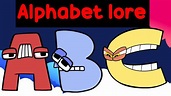 The UNusual ABCDEFGHIJKLMNOPQRSTUVWXYZ Alphabet Lore! - YouTube