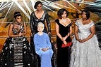 Oscars 2017: Katherine Johnson with Hidden Figures Cast | PEOPLE.com