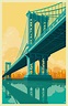 Nueva York reimaginada e ilustrada a todo color | Nyc art print, Nyc ...