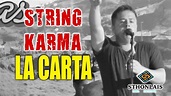 La Carta STRING KARMA Exclusivo CONCIERTO OFICIAL - YouTube