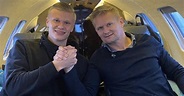 Erling Haaland's dad sends message to Man City after transfer target's ...