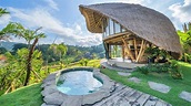 ¡Asombrosas! Estas casas están construidas con bambú – Super Truco