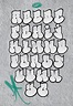 Throw up Letters for Procreate Stamps 2 Alphabets - Etsy Canada ...