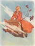 The Flying Trunk. Illustration by Margaret Tarrant for Hans Andersen's ...