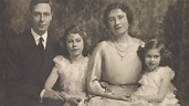 The Royal Family, King George VI, Queen Elizabeth & daughters Elizabeth ...