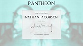 Nathan Jacobson Biography | Pantheon