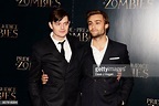 Sam Riley and Douglas Booth attend the red carpet for the European ...