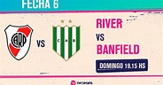 River vs. Banfield, la previa - Fecha 6 Copa de la Liga 2024 | TNT Sports