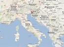 Trieste Carte et Image Satellite