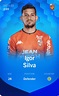 Super Rare card of Igor Silva – 2021-22 – Sorare