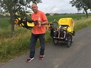 "Mütze on tour": Karsten Rinck ist die nächsten fünf Jahre zu Fuß ...