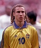 Henrik Larsson jugador del Barcelona y de la Selección Sueca. | Futebol ...