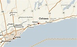 Oshawa Canada Map - GOOGLESAMP