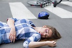 Victim Of A Car Crash Stock Photo - Download Image Now - iStock