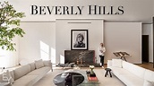 Inside a Sophisticated Beverly Hills Modern Mansion - YouTube