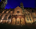 Freiburg Minster Cathedral Night View Photograph by Iñigo Escalante ...