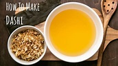 How to Make 4 Key Kinds of Dashi | All About Japan