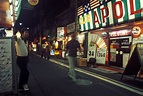 老照片 70年代的日本东京 有点意思|日本东京|年代|歌舞伎町_新浪新闻