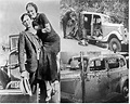 Bonnie & Clyde, the true story of the legendary couple of criminals in ...