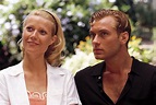 Jude Law en 1999 aux côtés de Gwyneth Paltrow dans "Le talentueux ...