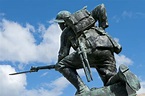 Monumento De La Primera Guerra Mundial Imagen de archivo - Imagen de ...