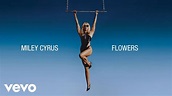 Miley Cyrus - Flowers (Official Lyric Video) - YouTube
