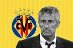 Villarreal: Quique Setién, nuevo entrenador del Villarreal | Marca