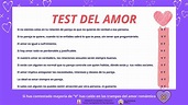 Test del amor romántico | Laboratorio de Proyectos Dos Hermanas