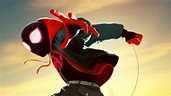 Miles Morales Spider Man Into The Spider Verse 4k 5k Wallpapers ...
