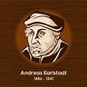 Andreas Karlstadt 1486 - 1541, Was a German Protestant Theologian ...