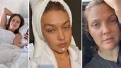 29 Celebs Without Makeup | Natural Celebrity Instagram Posts