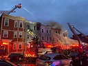 South Boston fire injures 5 firefighters, displaces 40