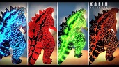 Thermo Godzilla Best Skins and Powers | Kaiju Universe 2K - YouTube