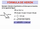 Formula de Heron