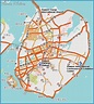 Xiamen Map - TravelsFinders.Com