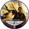 Top Gun: Maverick (2022) R2 Custom DVD Label - DVDcover.Com